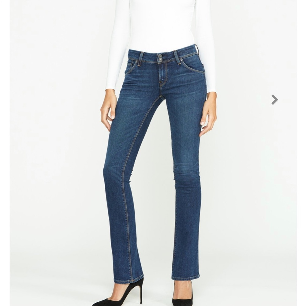 HUDSON BOOTCUT JEANS